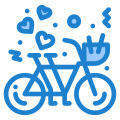 Bicycle icon