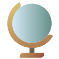 Globo terrestre icon