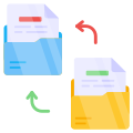 Folder Transfer icon