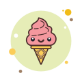 かわいいアイスクリーム icon