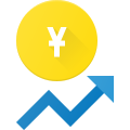 Yen Increase icon