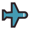 Modalità aereo attiva icon