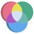 Venn-Diagramm icon