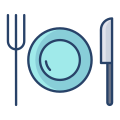 Tableware icon