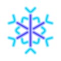 Flocon de neige icon