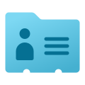 Carte Contact icon