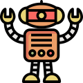 Robot icon