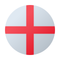 England Circular icon