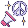 Peace icon