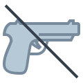 No Weapons icon