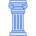 Greek Pillars icon