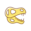 Dinosaur Skull icon