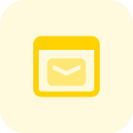 Email, web browser icon