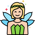 Nymph icon