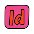 Adobe公司的InDesign icon