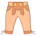 Pantalón de cuero icon