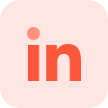 LinkedIn a business and employment oriented service mobile app icon