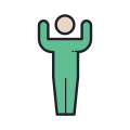 Arms Up icon
