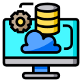 Cloud Database Settings icon