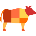cortes de carne bovina icon