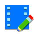 Editing video icon