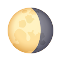 Waning Gibbous Moon icon