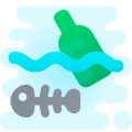 pollution marine icon