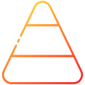 Pyramid icon