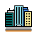Office Buildings icon