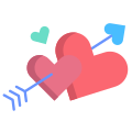 Hearts And Arrow icon