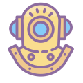 Diver Helmet icon