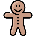 Gingerbread Man icon