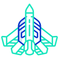 戦闘機 icon