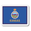 bandiera del Kansas icon