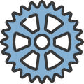 Spikey icon