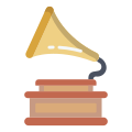 Gramophone icon