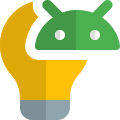 New innovative ideas to Android operating system icon