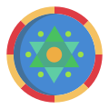 Chinese Checkers icon