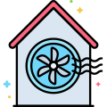 Ventilation icon
