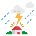 Thunderstorm icon