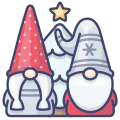 Christmas icon