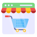 Shopping Website icon