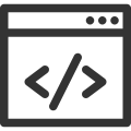 Code icon