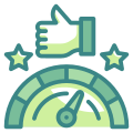 Speedometer icon