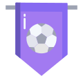 Badge sportif icon