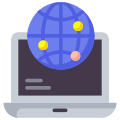 Internet connectivity icon