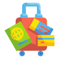 Travel Bag icon