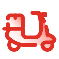 Delivery Scooter icon