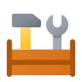 Volles Werkzeug Aufbewahrungsbox icon