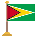 Guyana Flag icon